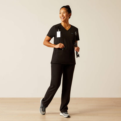 Ariat Clara 6 Pocket Scrub Top
