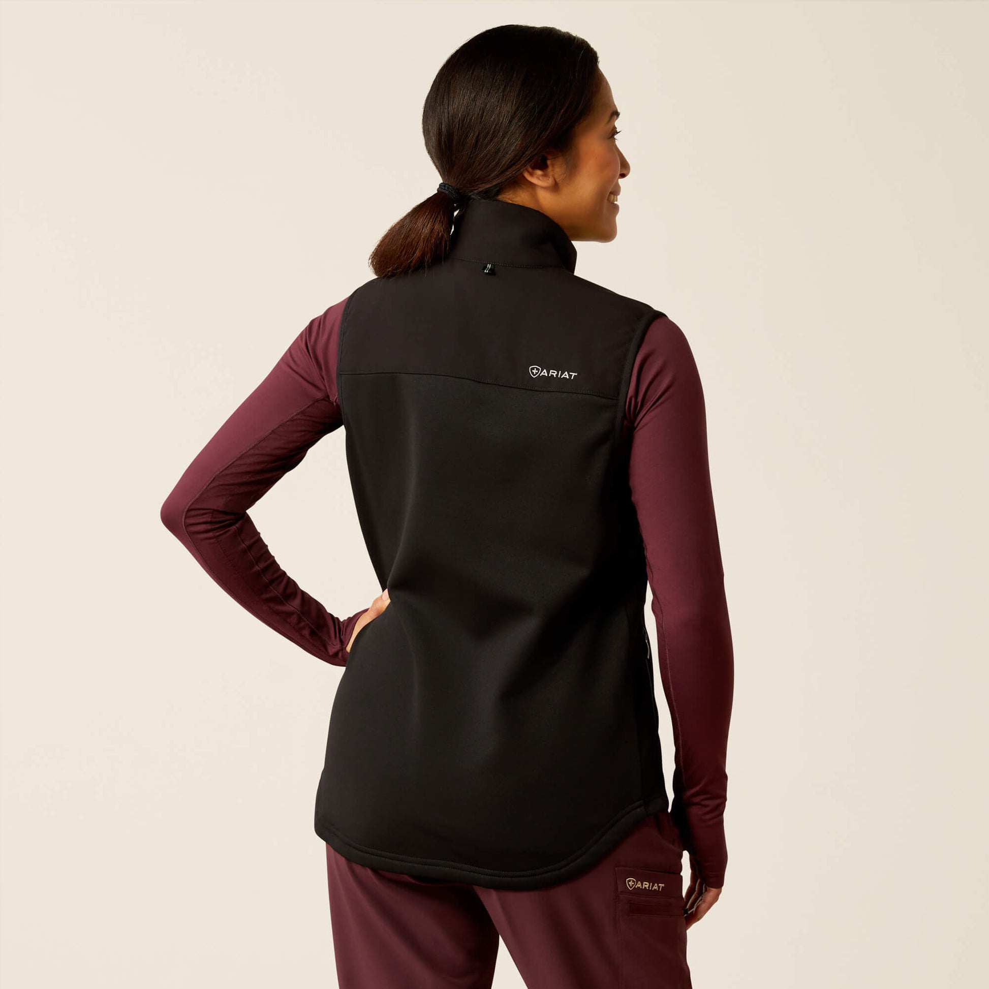 Ariat Sina Fleece Scrub Vest