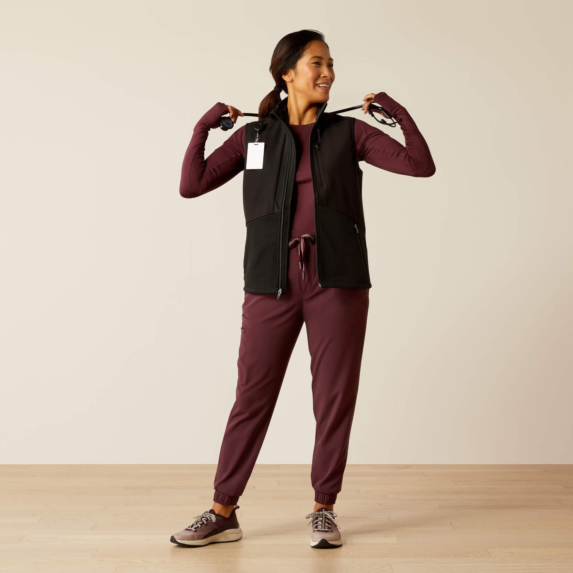 Ariat Sina Fleece Scrub Vest