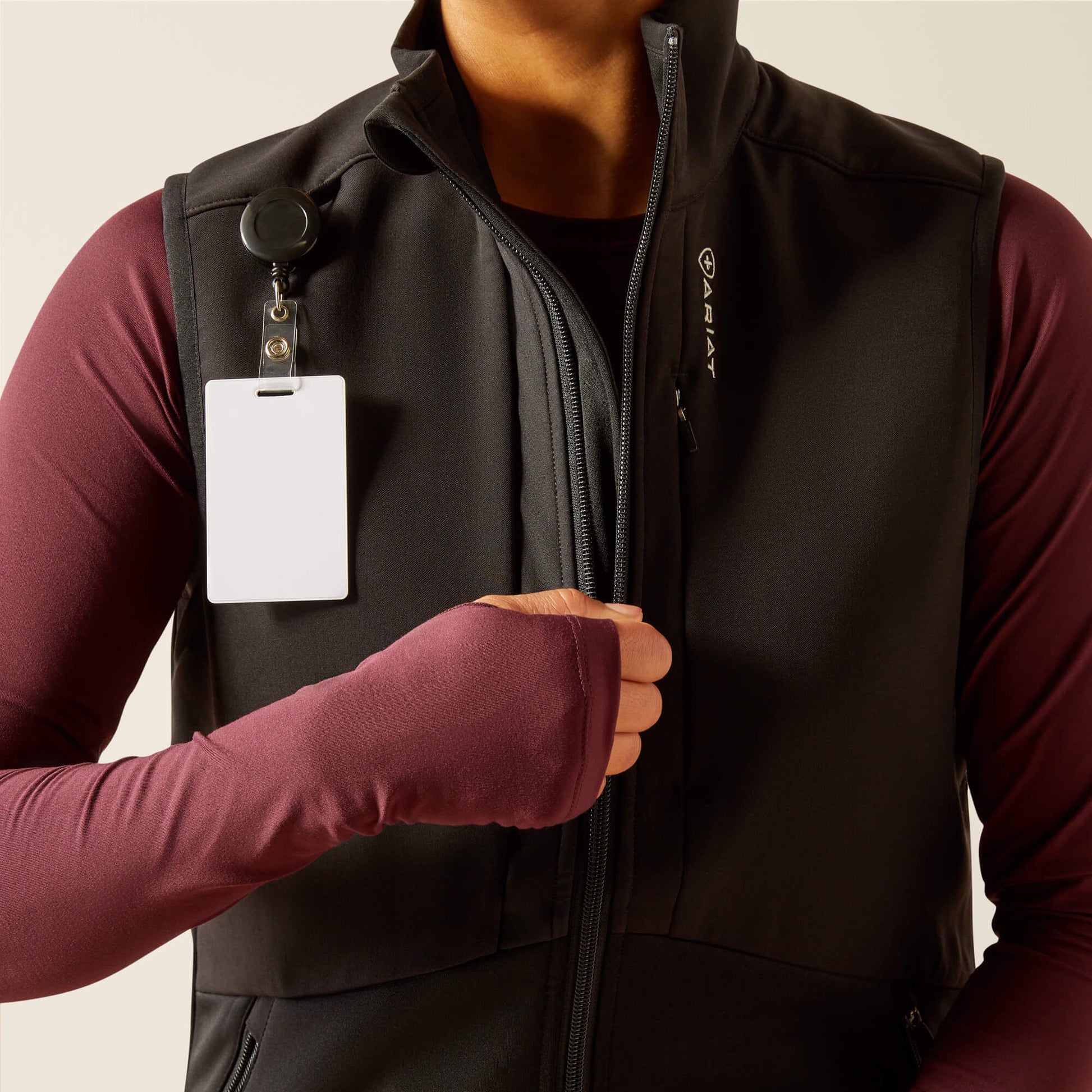 Ariat Sina Fleece Scrub Vest