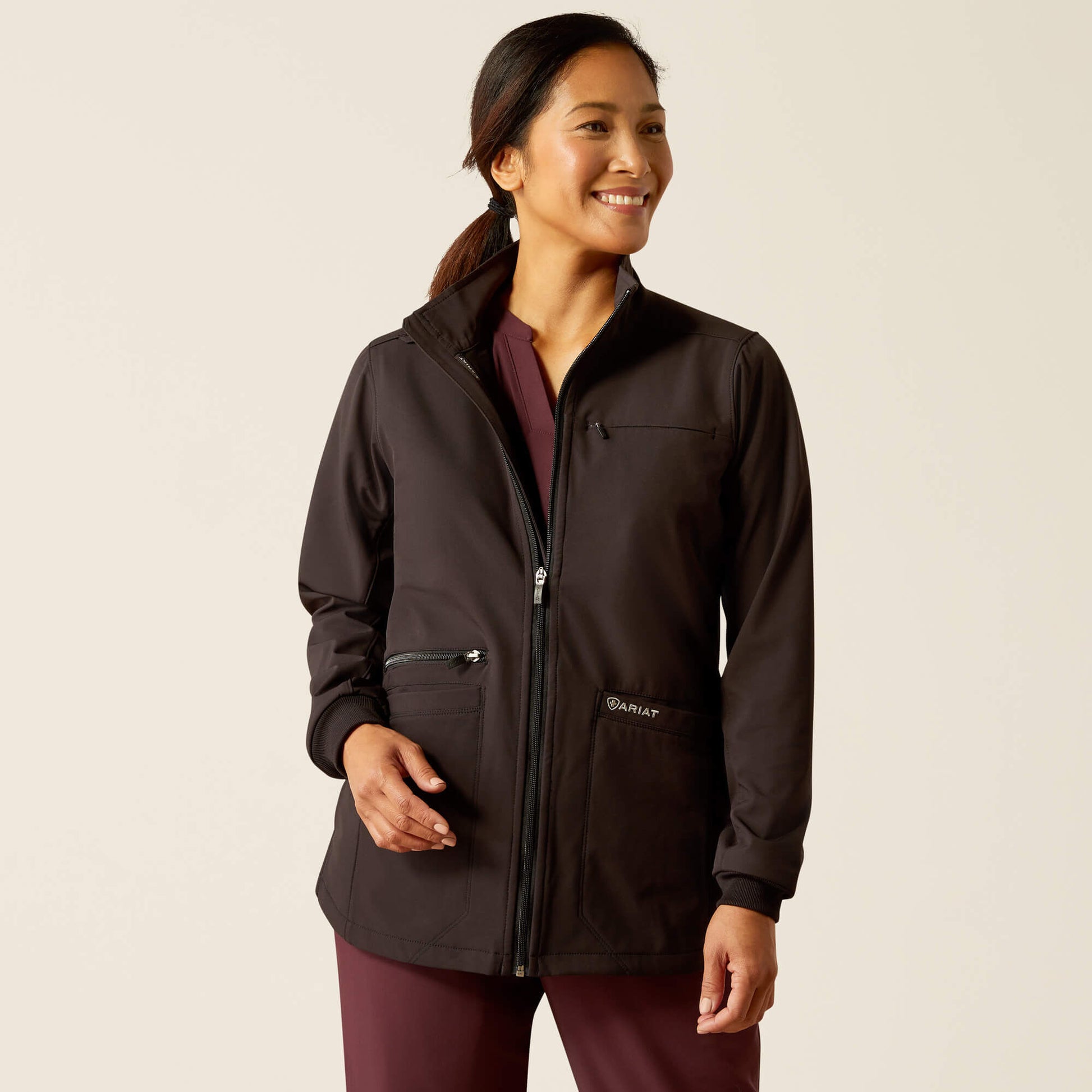 Ariat Rosalyn Utility Scrub Jacket