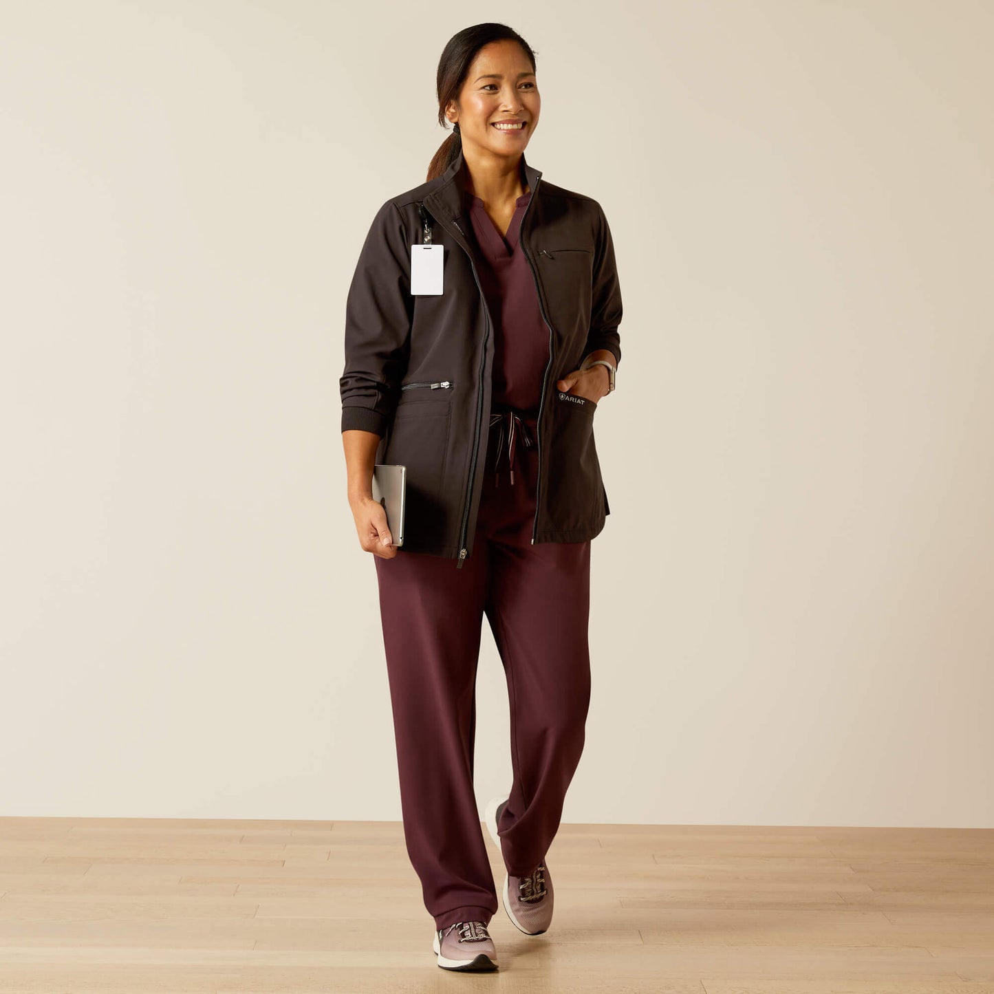 Ariat Rosalyn Utility Scrub Jacket