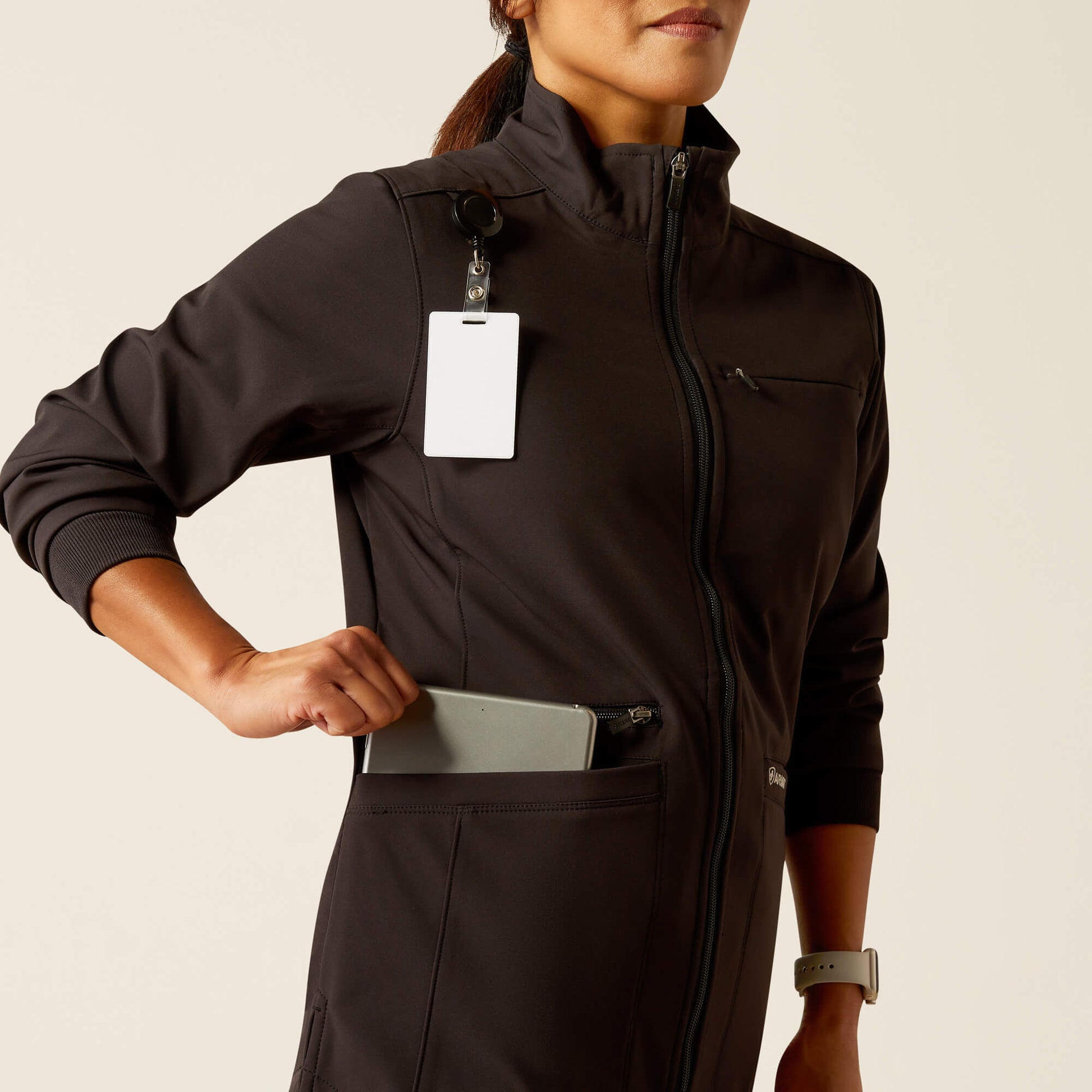 Ariat Rosalyn Utility Scrub Jacket