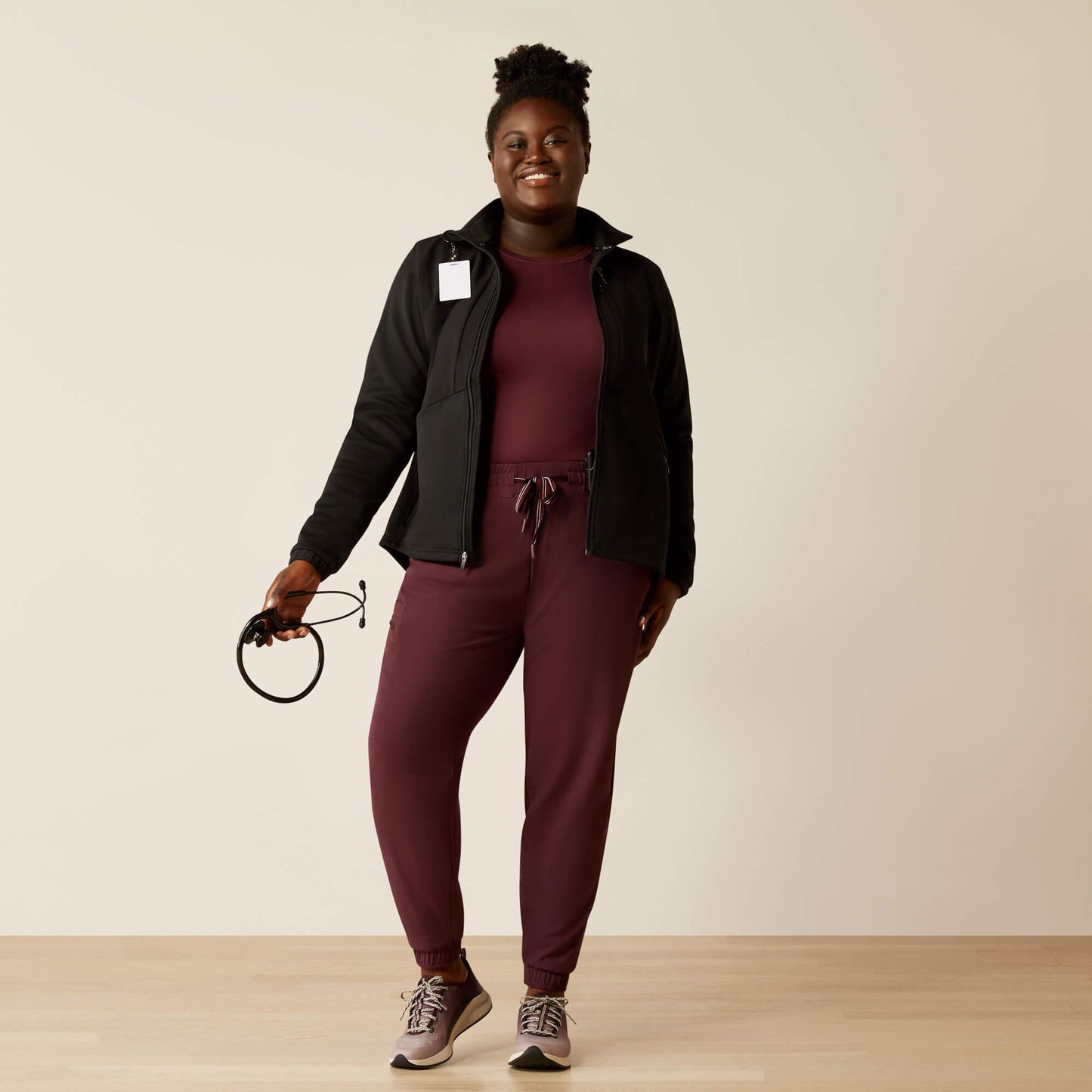 Ariat Sina Fleece Scrub Jacket