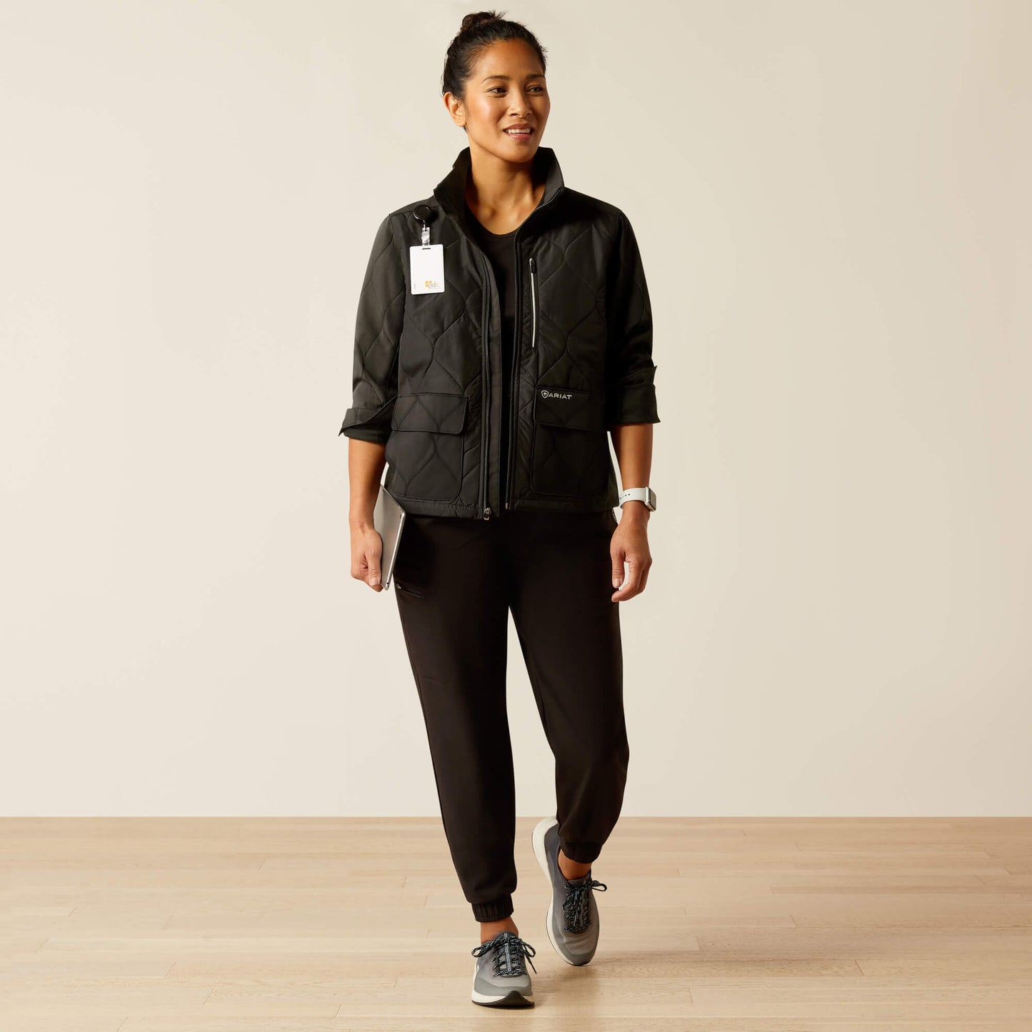 Ariat Ambroise Insulated Scrub Jacket