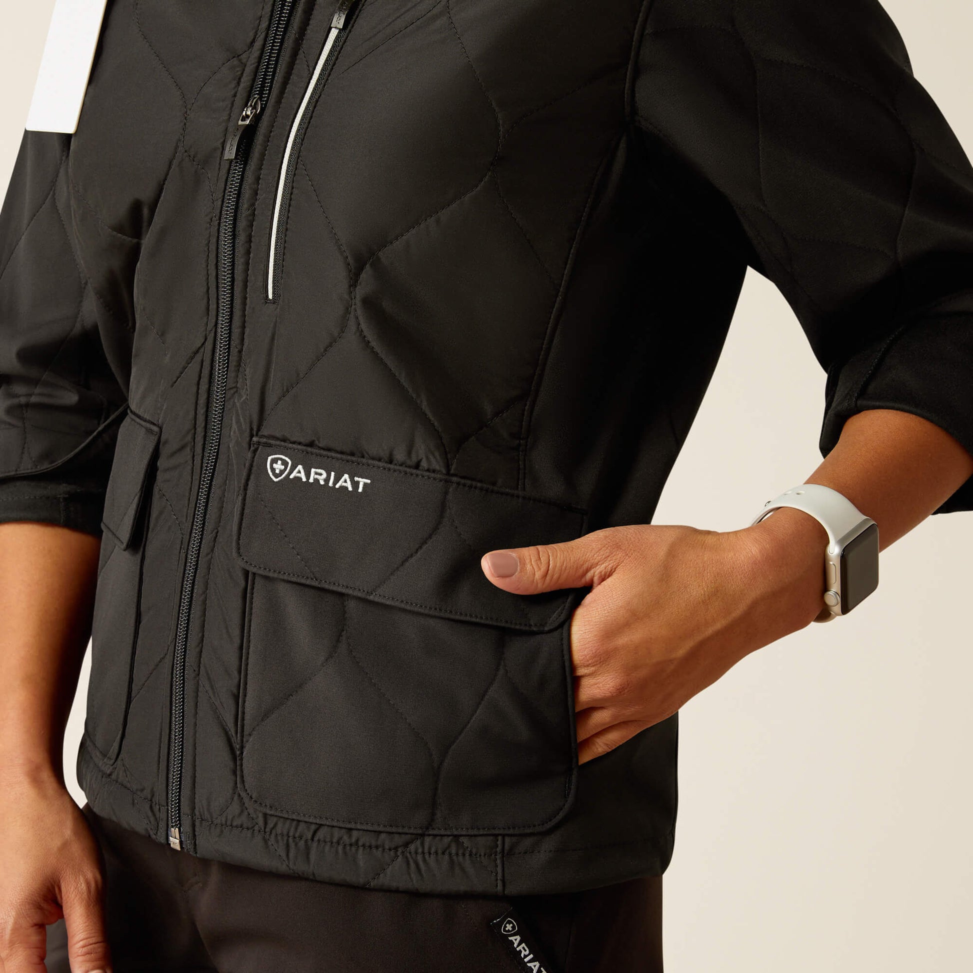 Ariat Ambroise Insulated Scrub Jacket