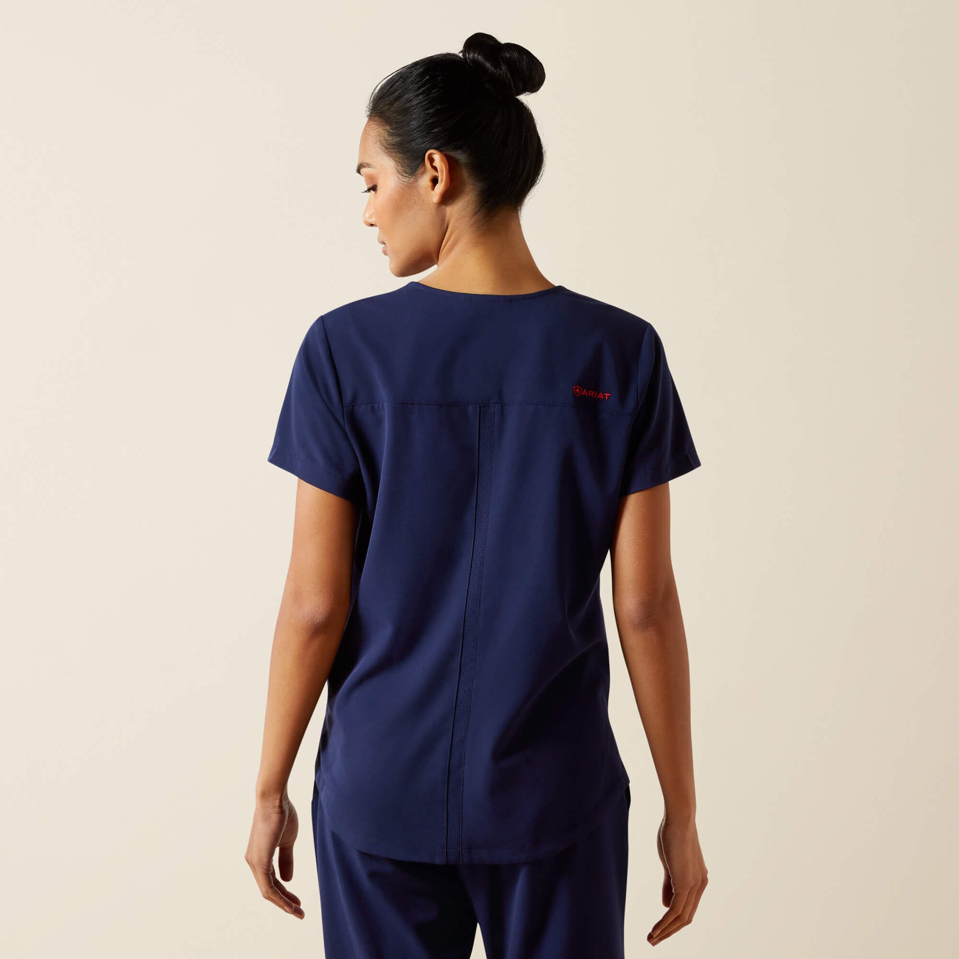 Ariat Beth Basic Scrub Top
