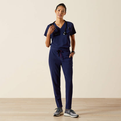 Ariat Beth Basic Scrub Top