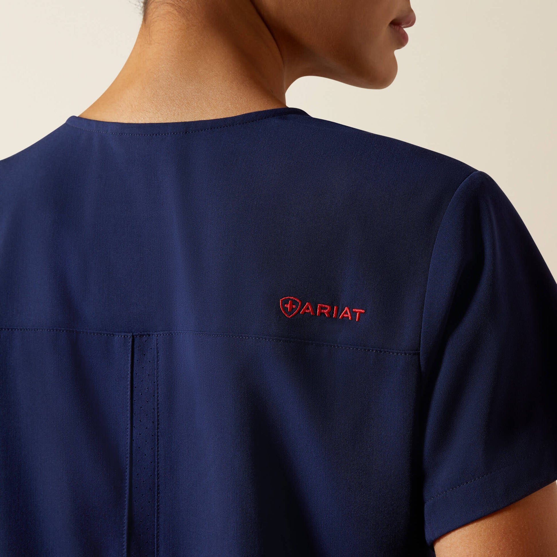 Ariat Beth Basic Scrub Top