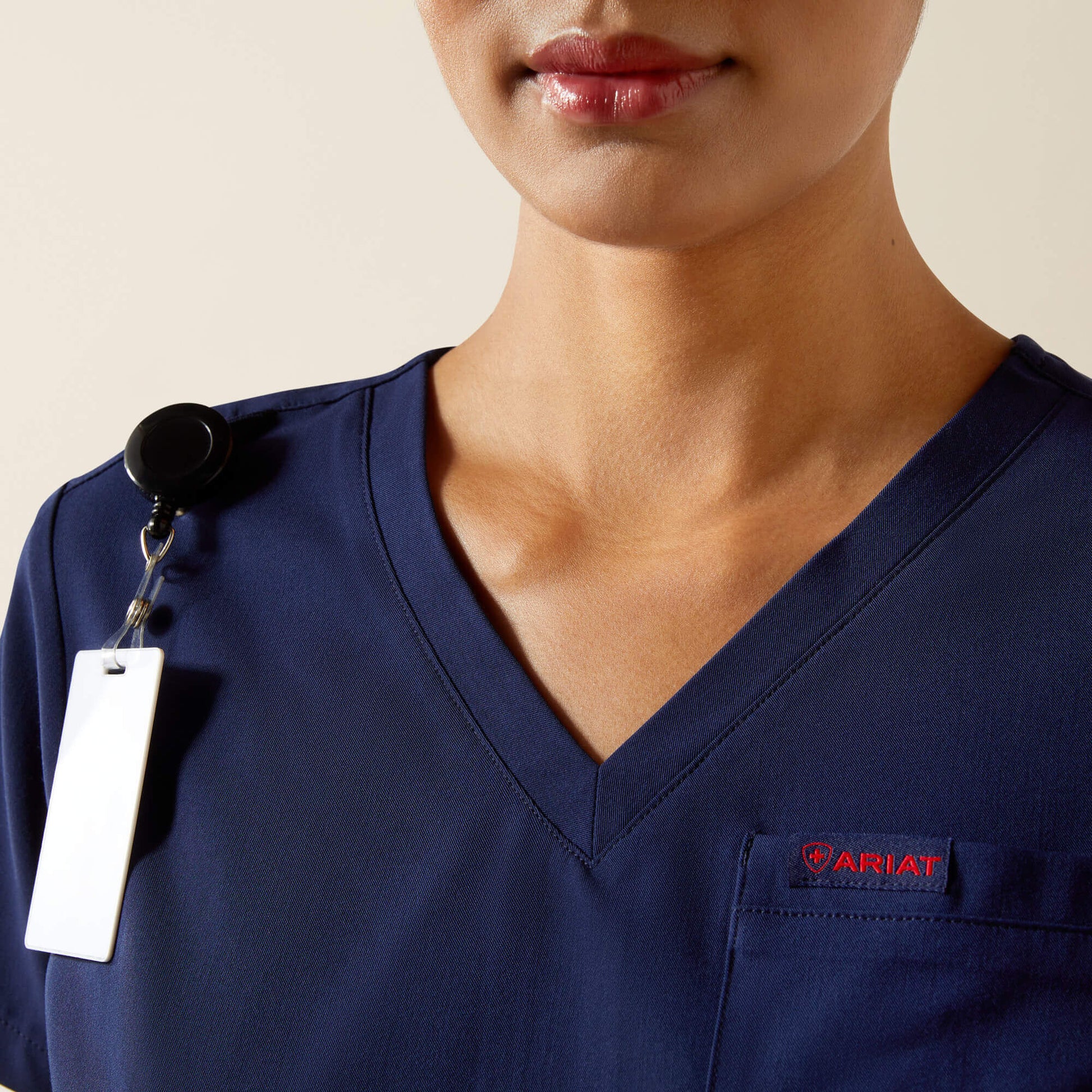 Ariat Beth Basic Scrub Top