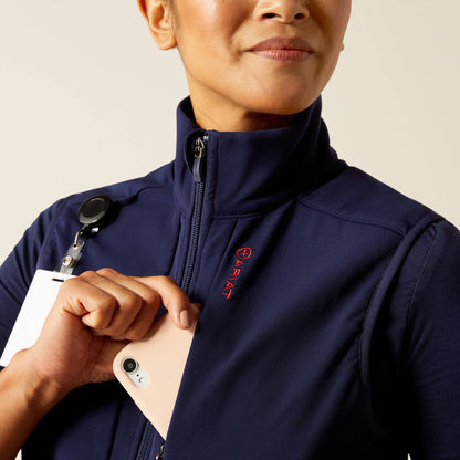 Ariat Sina Fleece Scrub Vest