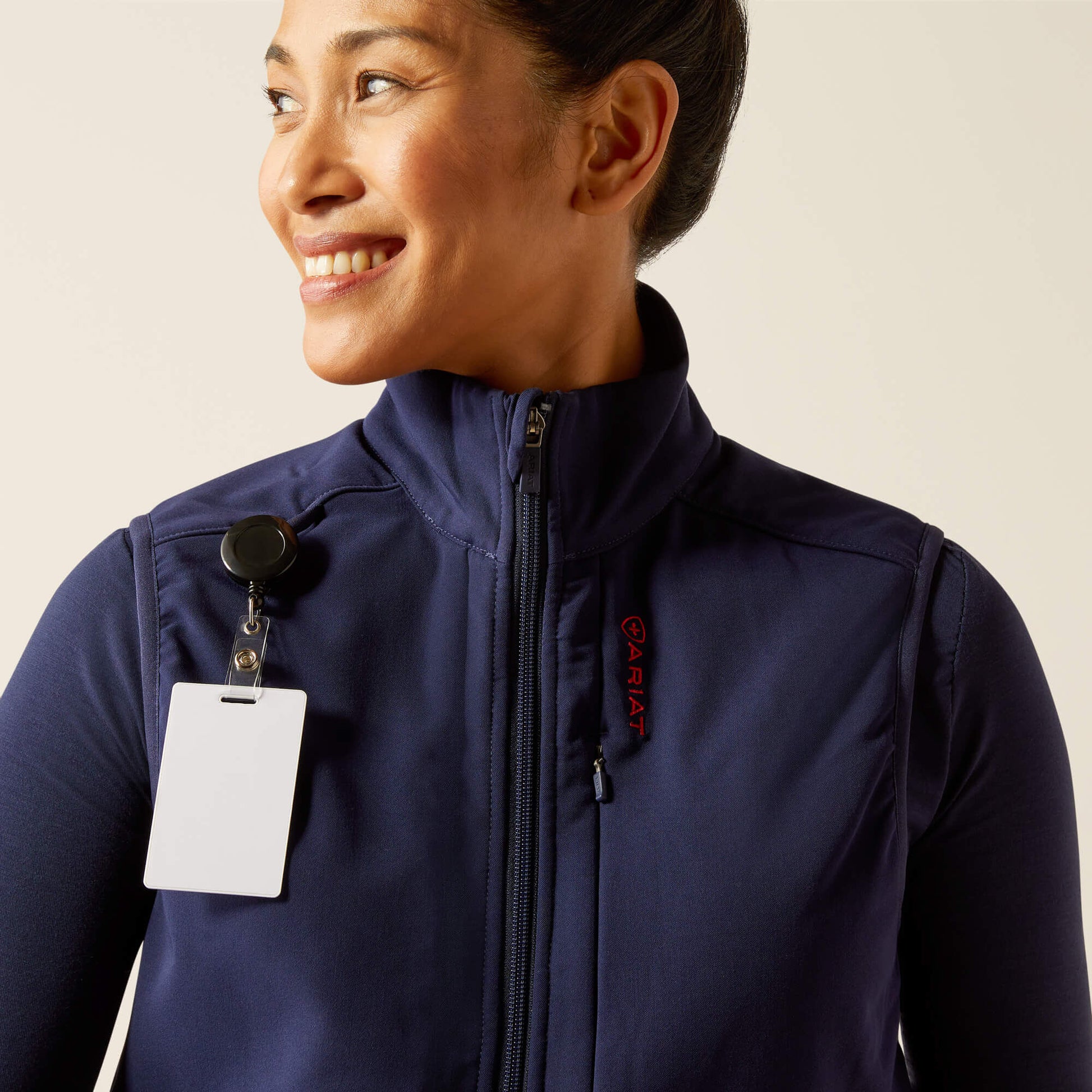 Ariat Sina Fleece Scrub Vest