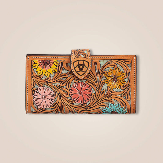 Ariat Wildflower Wallet