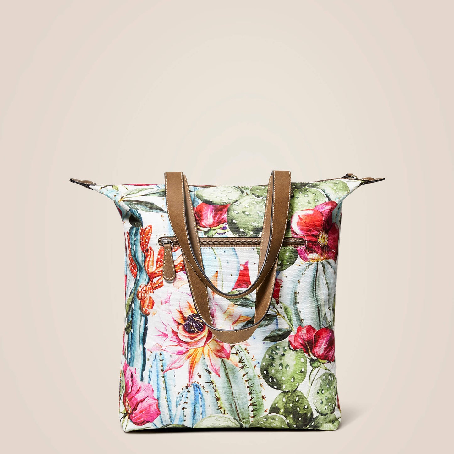 Ariat Tall Tote Cactus Floral