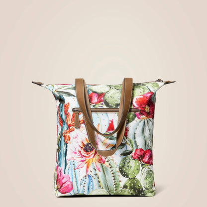 Ariat Tall Tote Cactus Floral
