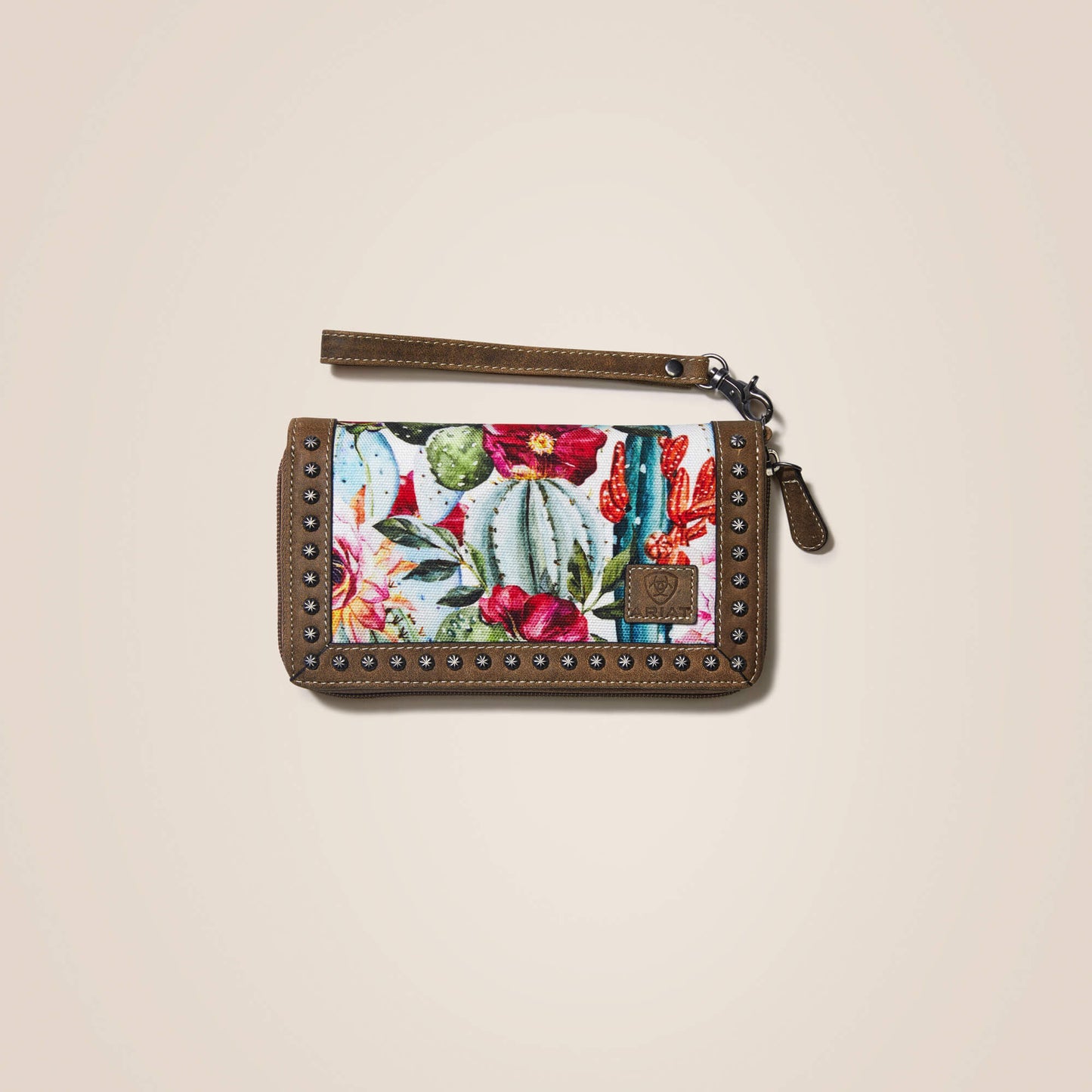 Ariat Clutch Wallet Cactus Floral