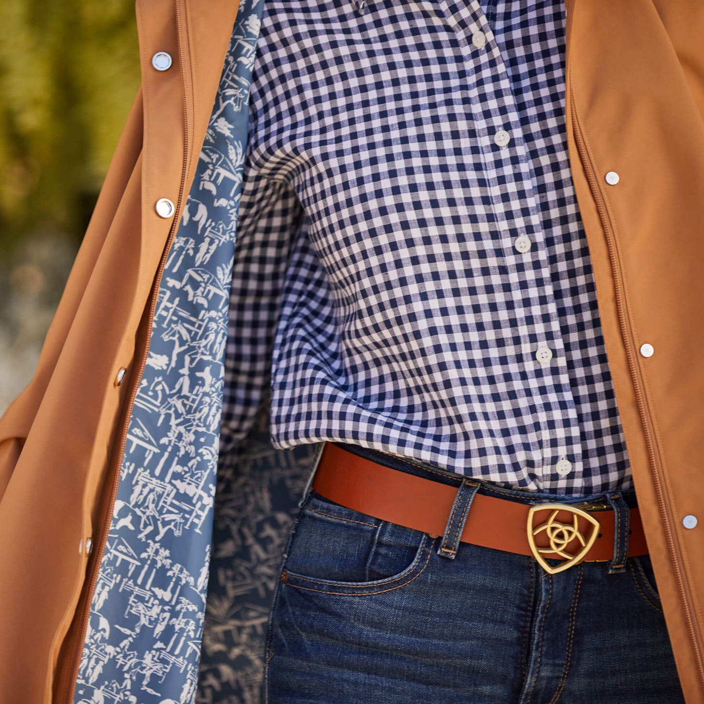 Ariat Shield II Reversible Belt