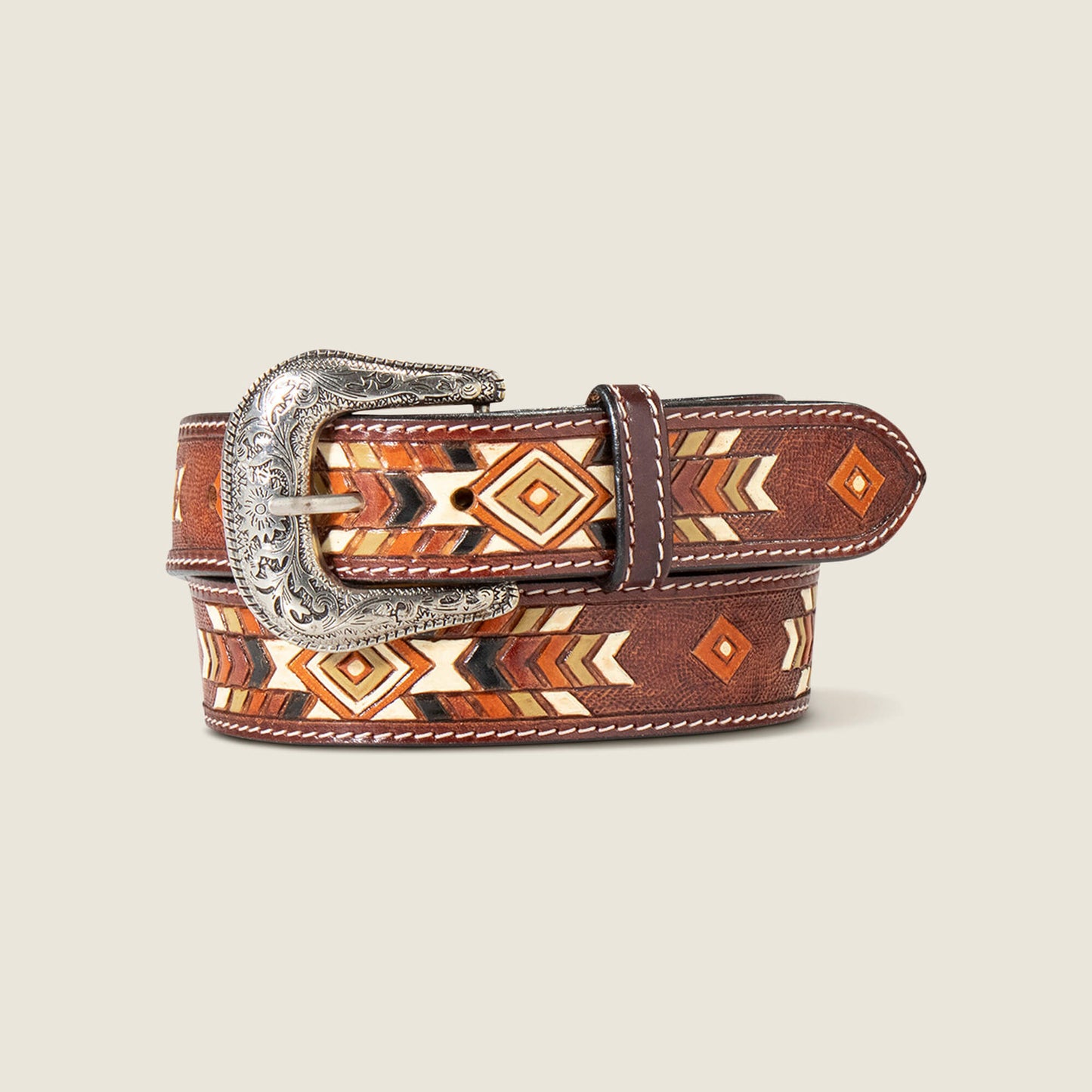 Ariat Geometric Pattern Belt