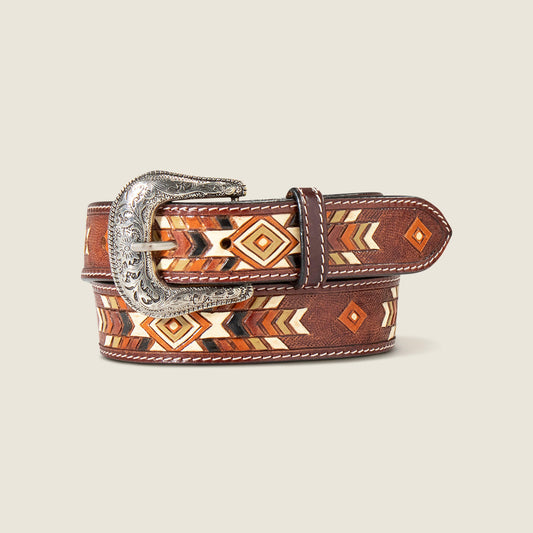 Ariat Geometric Pattern Belt