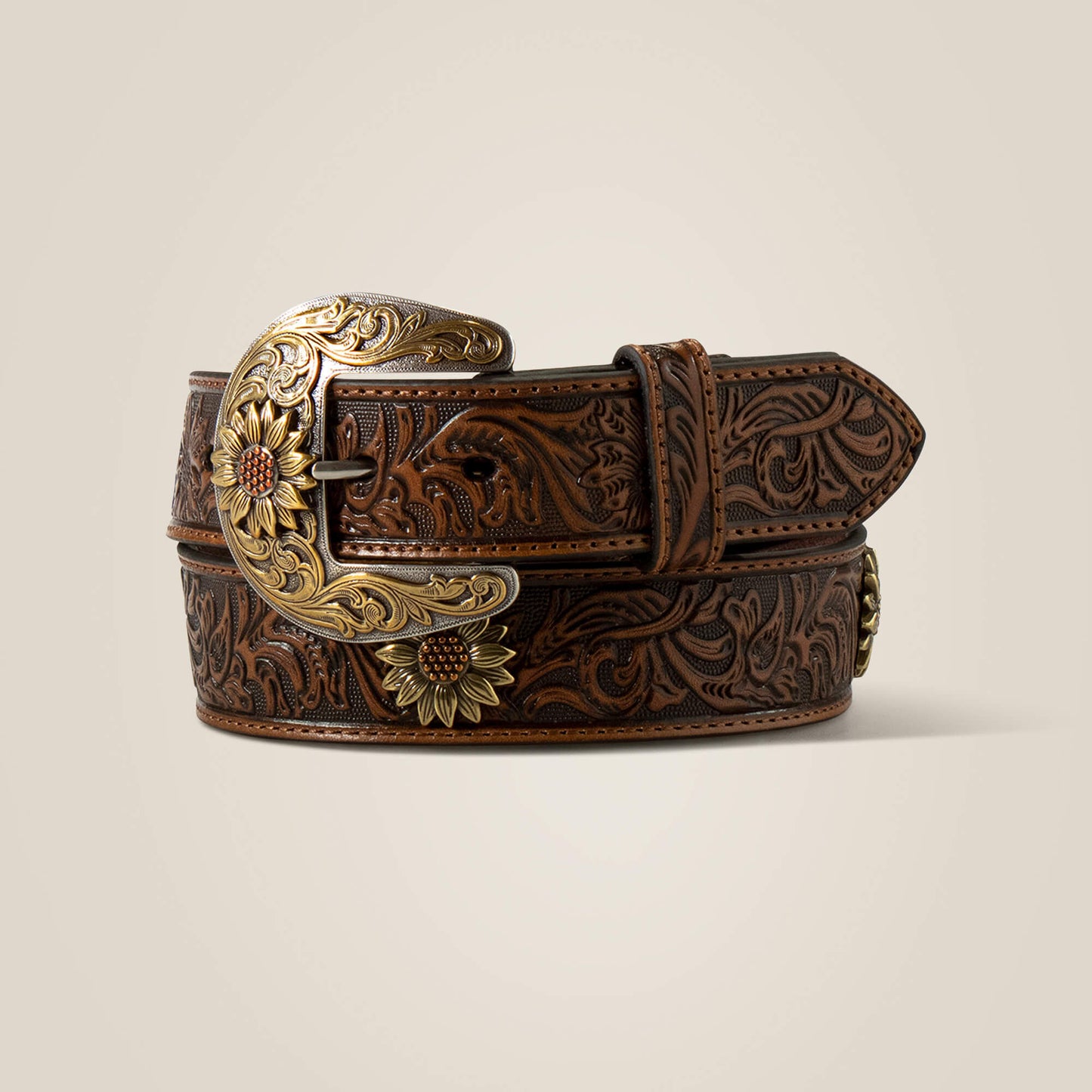 Ariat Sunflower Medallion Belt