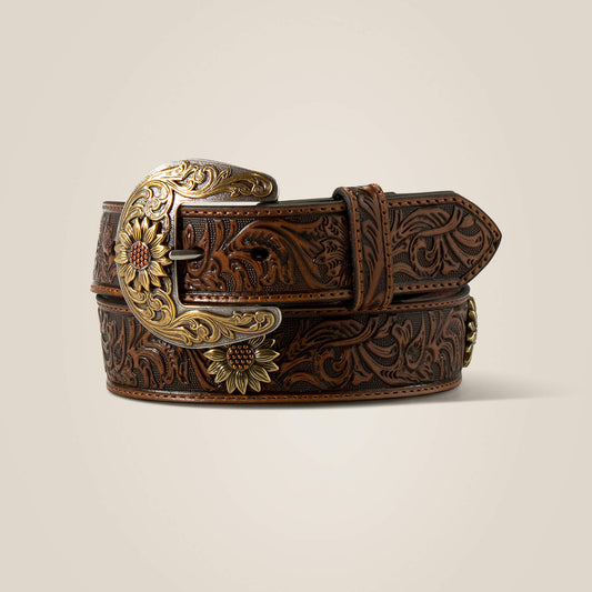 Ariat Sunflower Medallion Belt