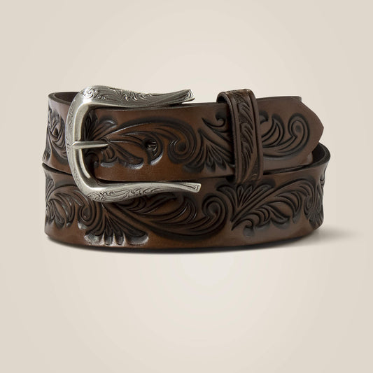 Ariat Filigree embossed belt