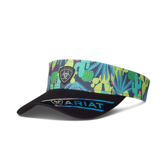 Ariat Cactus Print Visor