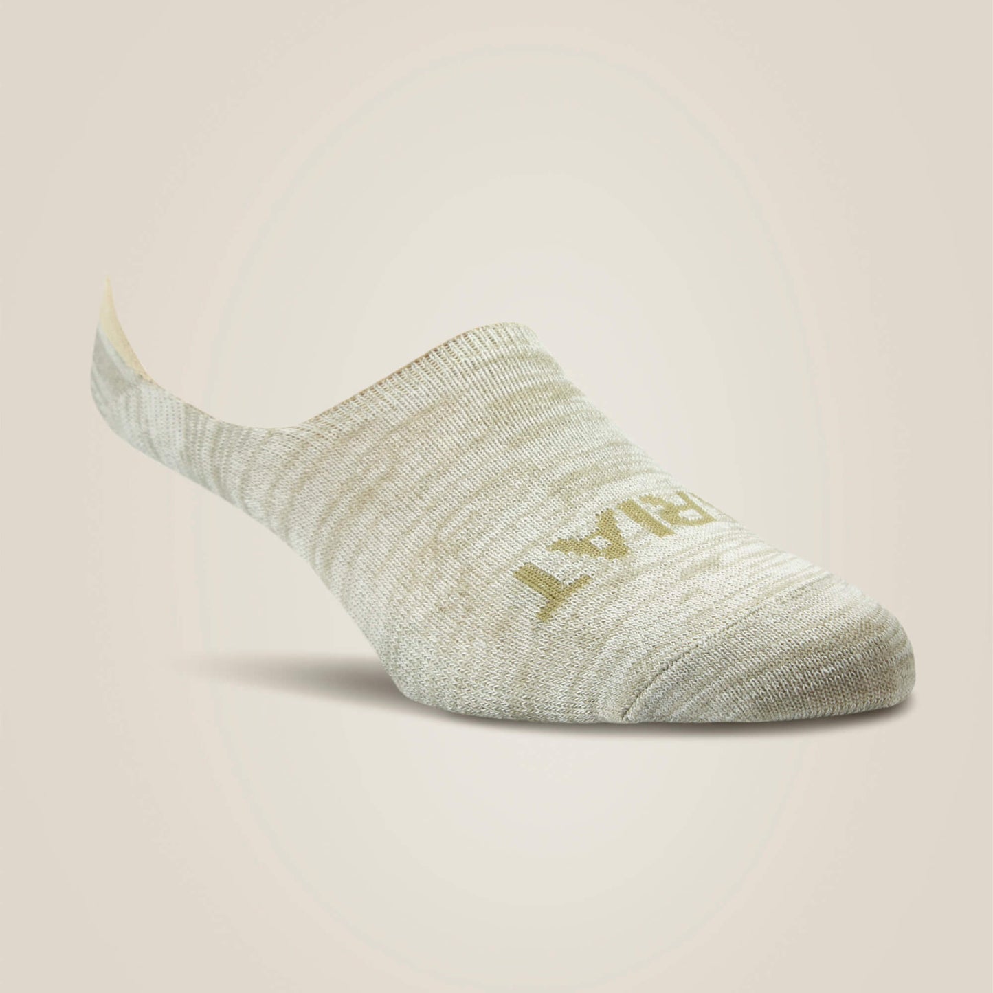 Ariat No Slip No Show Sock 4 Pair Multi Color Pack