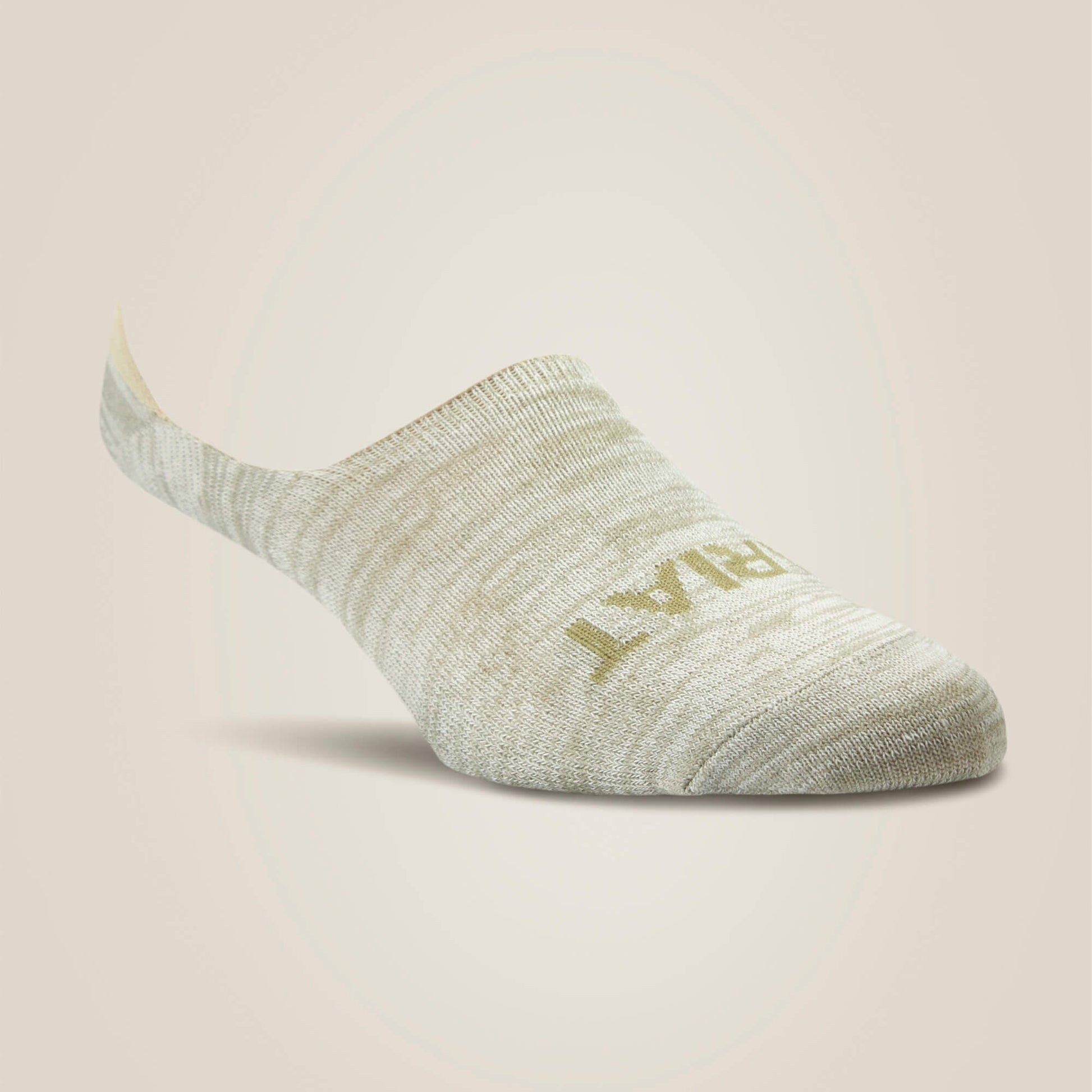Ariat No Slip No Show Sock 4 Pair Multi Color Pack