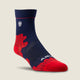 NAVY/RED