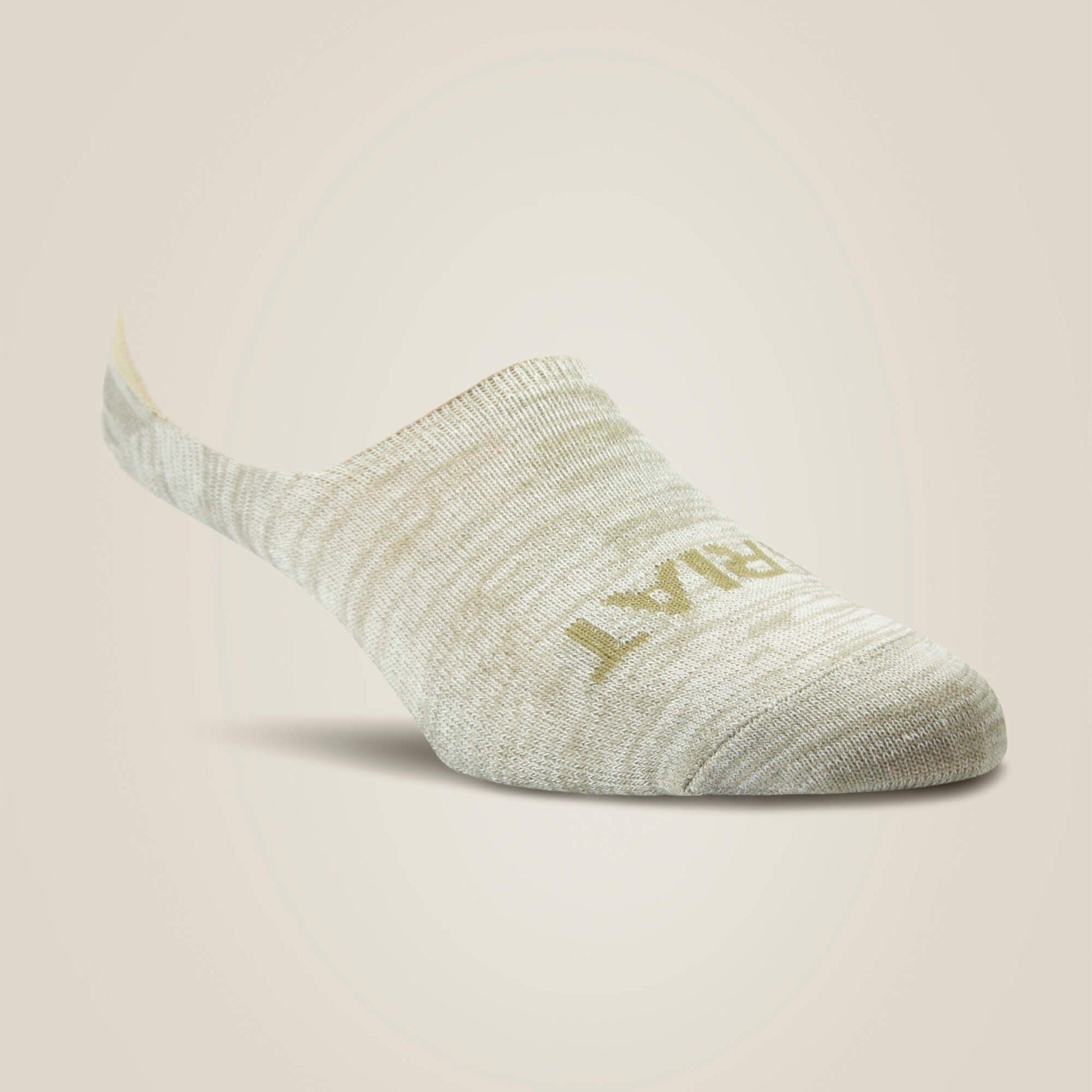 Ariat No Slip No Show Sock 4 Pair Multi Color Pack
