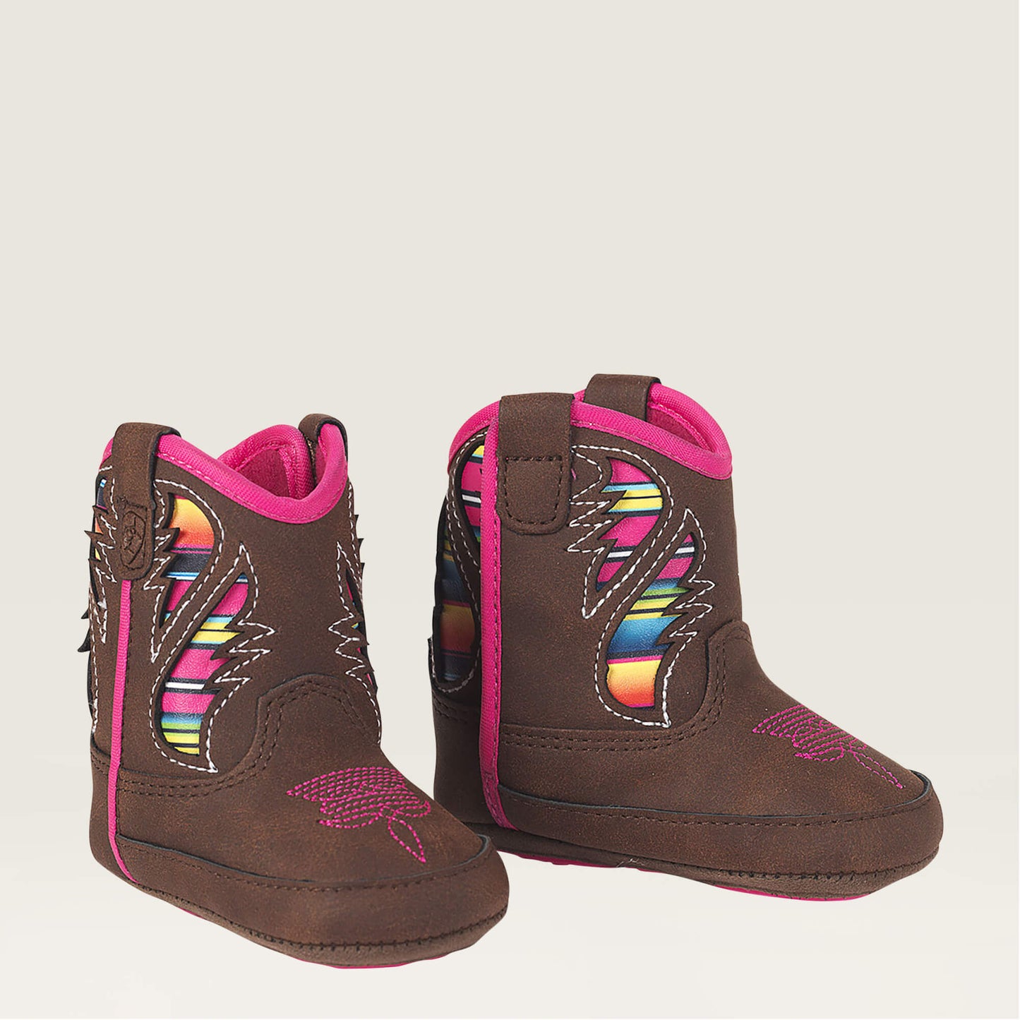 Ariat Infant lil stompers flora boot