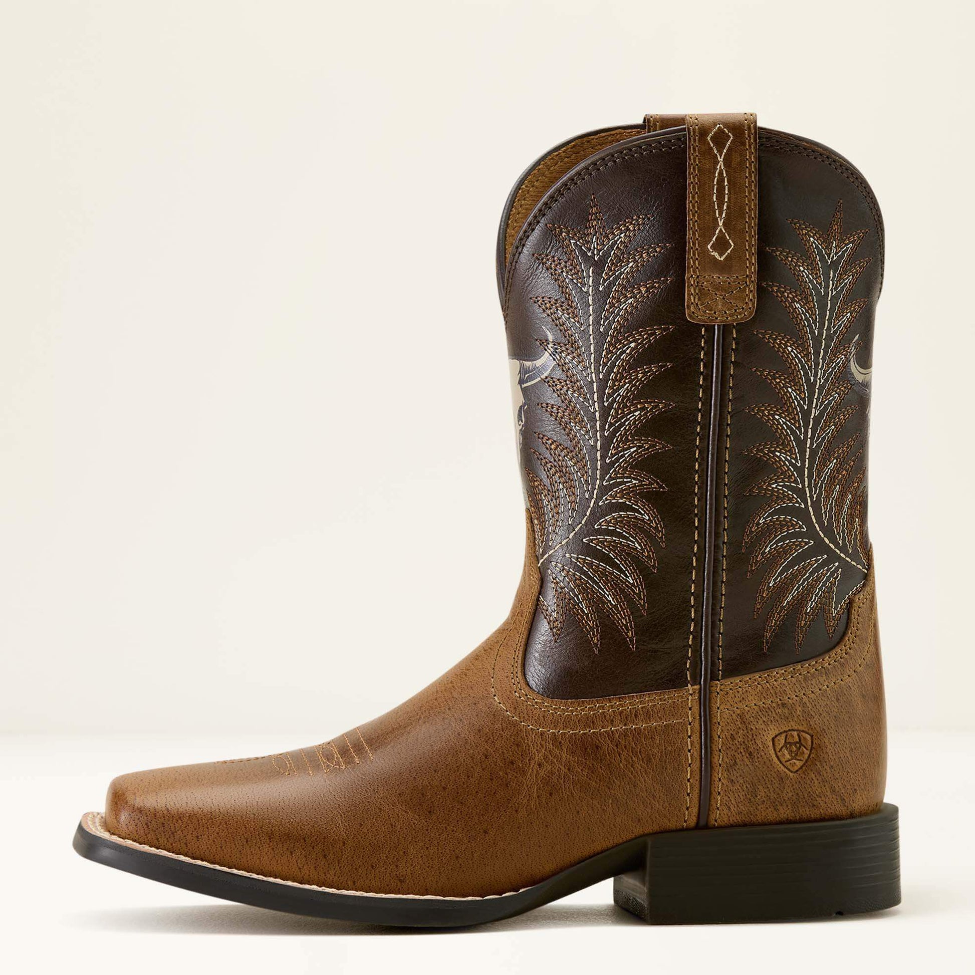 Ariat Stampede Wide Square Toe Western Boot