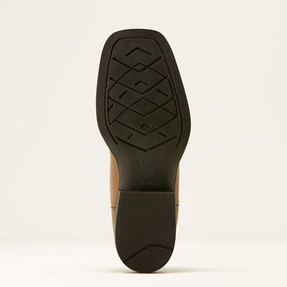 Ariat Stampede Wide Square Toe Western Boot
