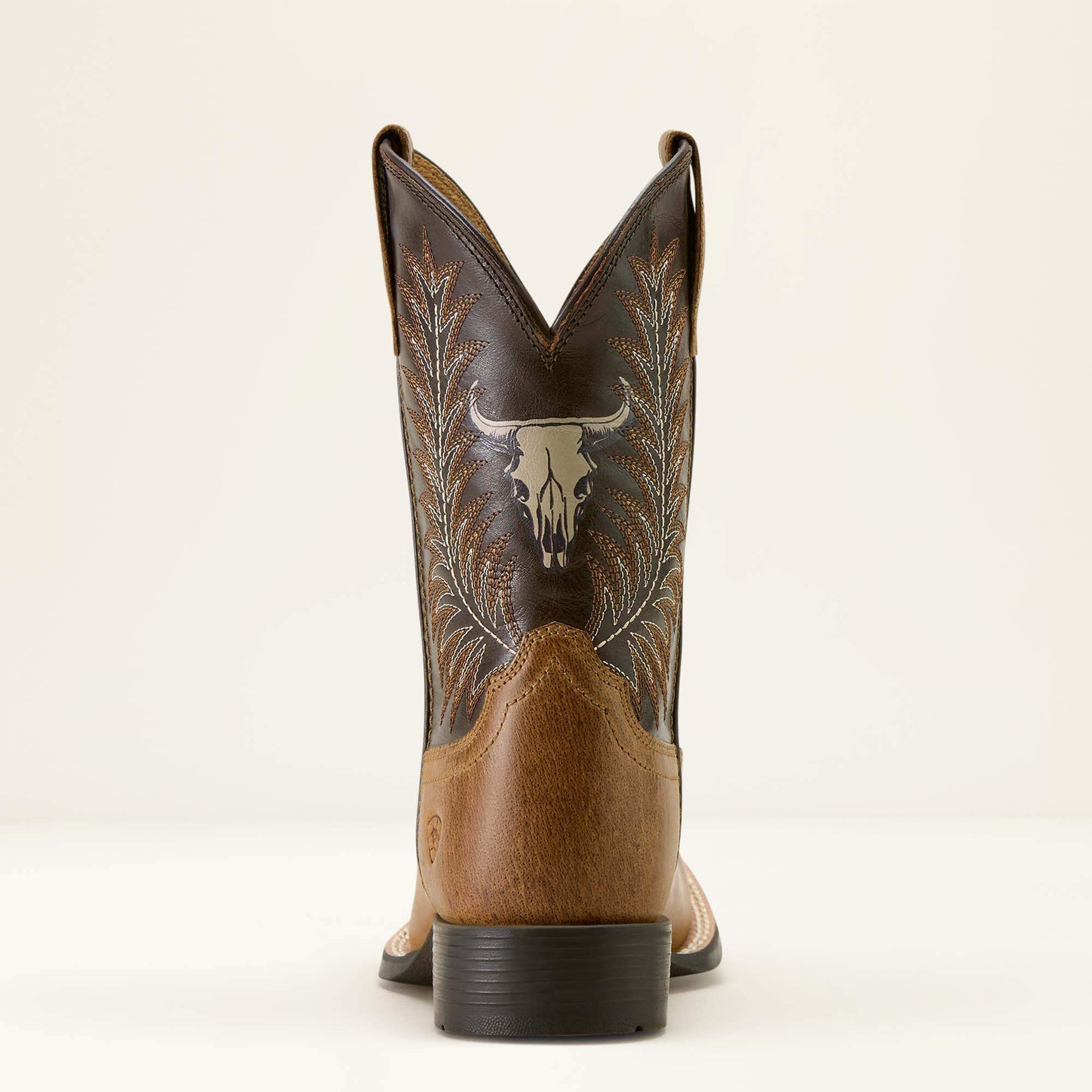 Ariat Stampede Wide Square Toe Western Boot