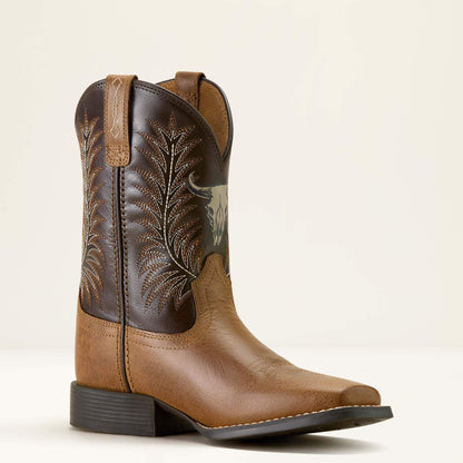 Ariat Stampede Wide Square Toe Western Boot