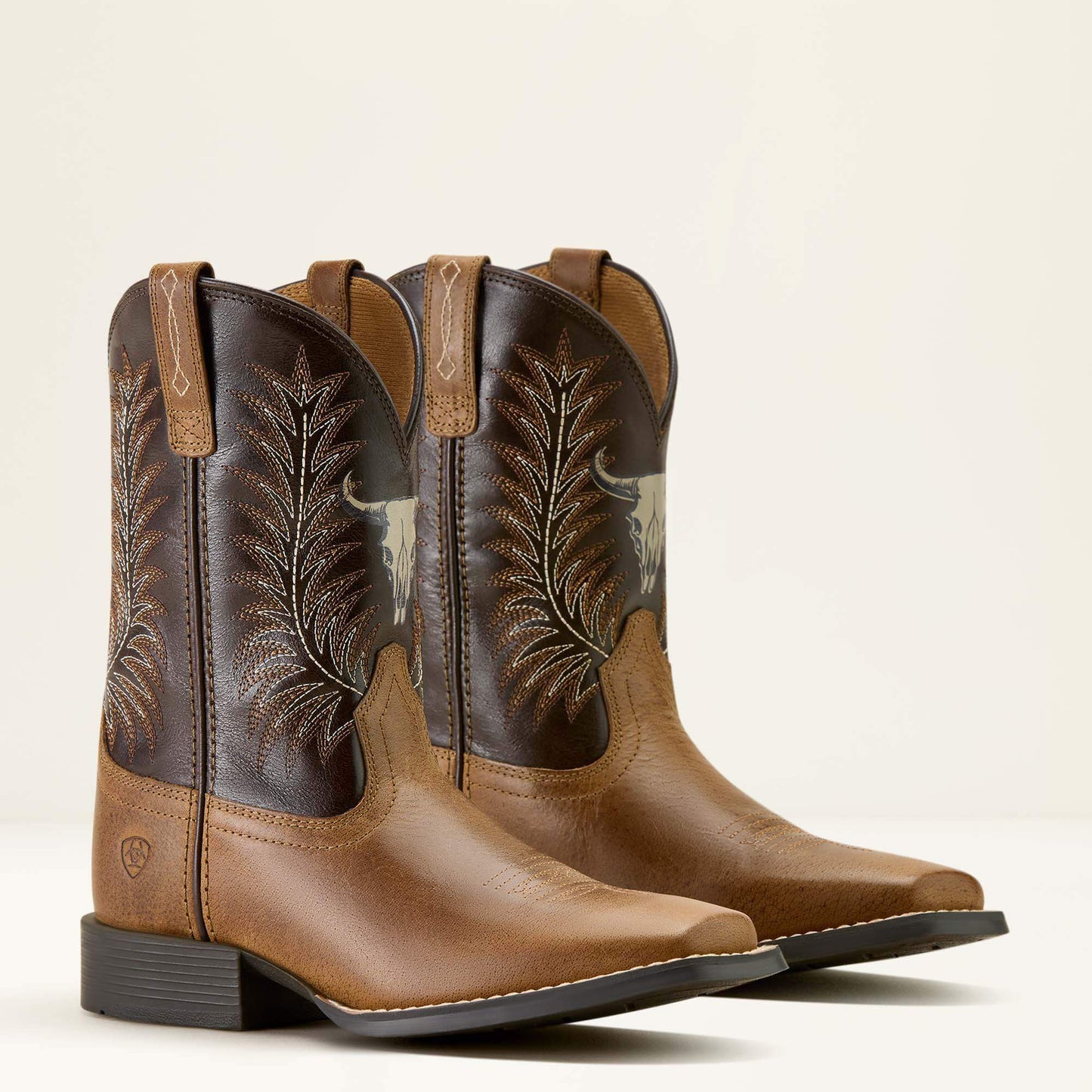 Ariat Stampede Wide Square Toe Western Boot