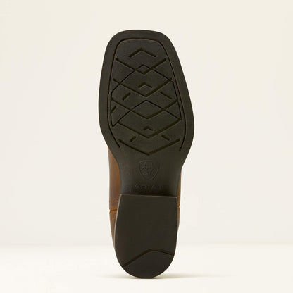 Ariat Booker Chelsea Wide Square Toe Western Boot