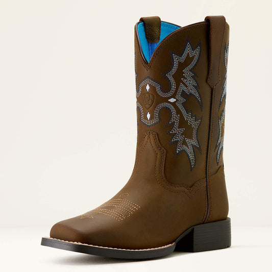 Ariat Tombstone Wide Square Toe Western Boot