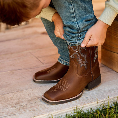 Ariat Tombstone Wide Square Toe Western Boot