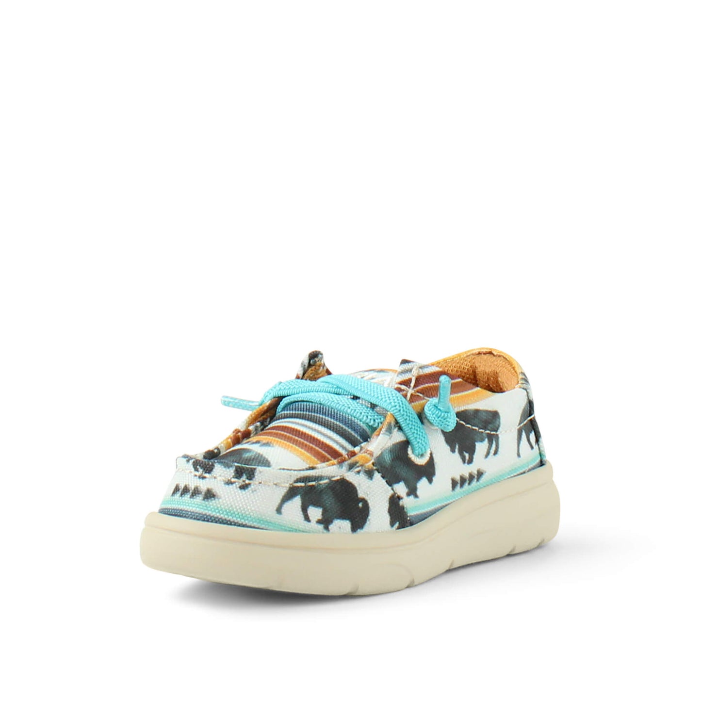 Ariat Toddler Lil' Stompers Buffalo Print Hilo