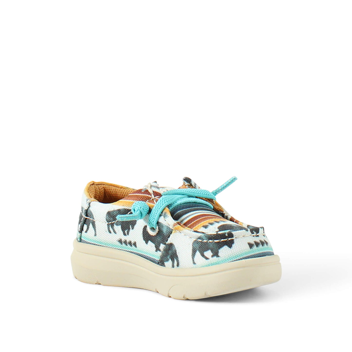 Ariat Toddler Lil' Stompers Buffalo Print Hilo
