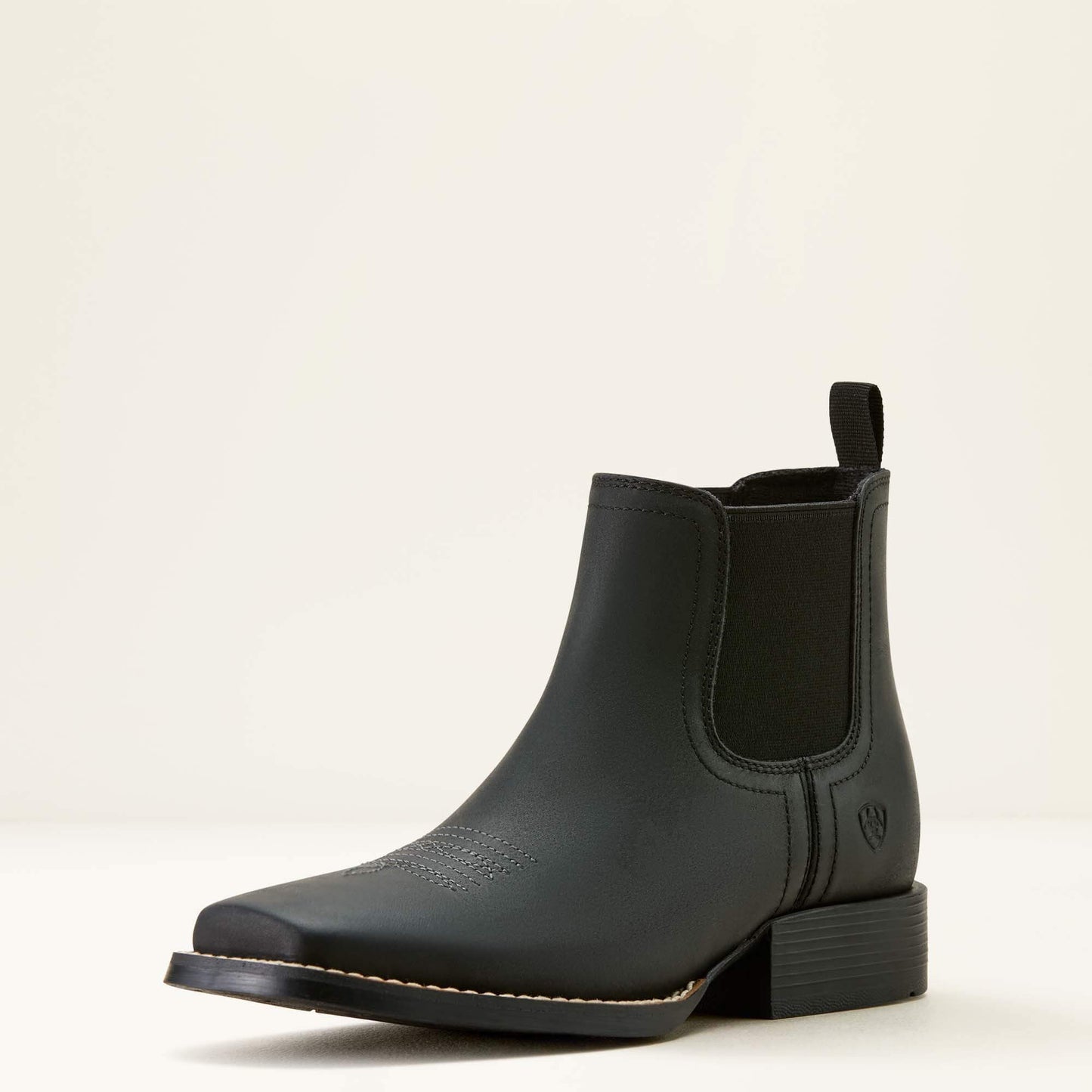 Ariat Booker Chelsea Wide Square Toe Western Boot