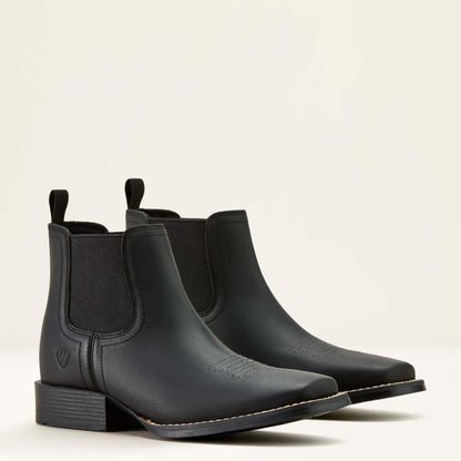 Ariat Booker Chelsea Wide Square Toe Western Boot