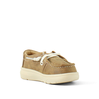 Ariat Toddler Lil' Stompers Brown Bomber Hilo