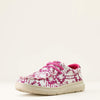BRIGHT ROSE SOUTHWESTERN GLITTER