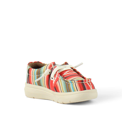 Ariat Toddler Lil' Stompers Pastel Serape Hilo