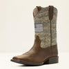 DISTRESSED BROWN