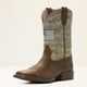 DISTRESSED BROWN