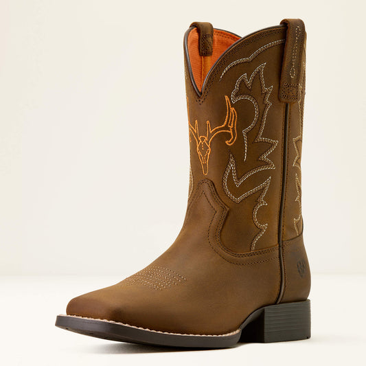 Ariat Deer Ridge Wide Square Toe Western Boot